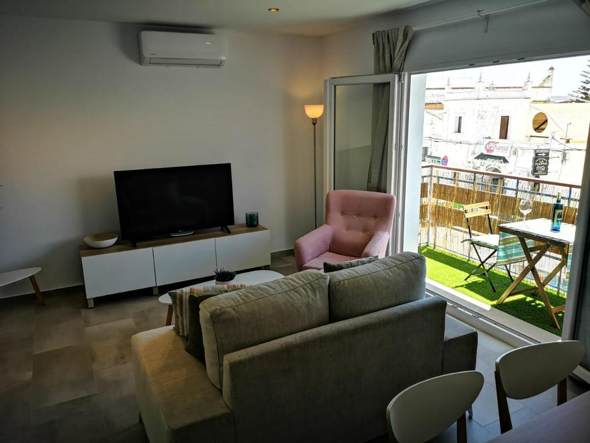 Apartamento Suite Arco De La Villa,Solo Familia Y Parejas,Parking Gratuito Conil De La Frontera Exterior foto
