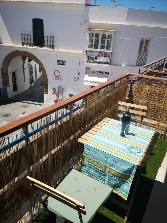 Apartamento Suite Arco De La Villa,Solo Familia Y Parejas,Parking Gratuito Conil De La Frontera Exterior foto